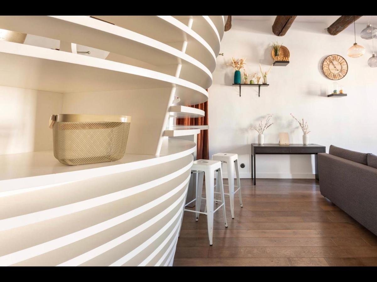 Vieux-Port Magnifique Appartement Loft Marseilles Exterior foto