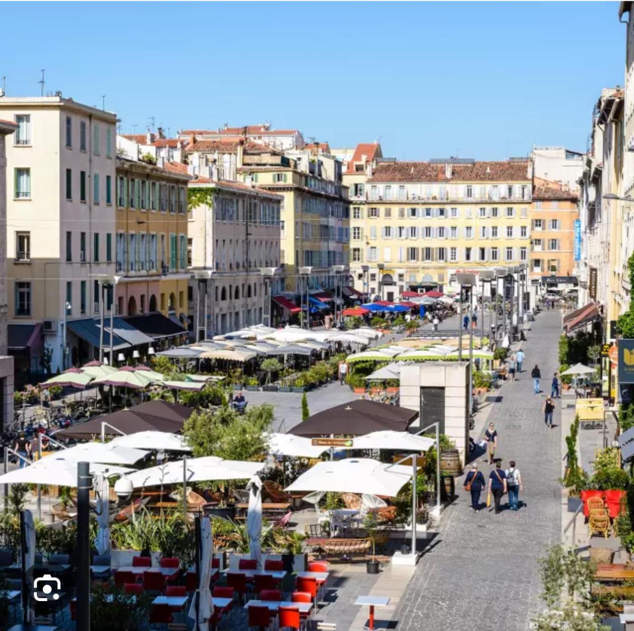 Vieux-Port Magnifique Appartement Loft Marseilles Exterior foto
