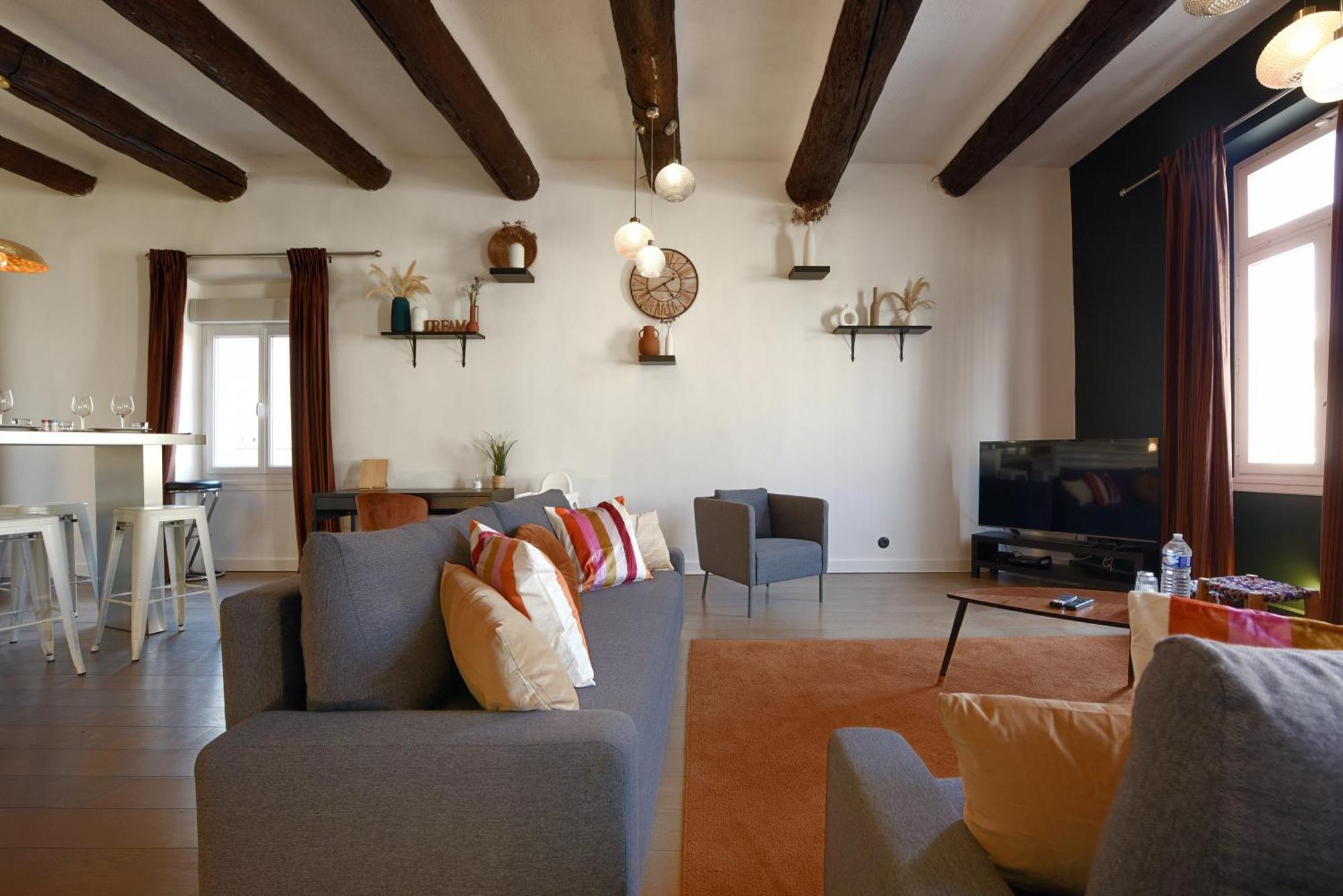 Vieux-Port Magnifique Appartement Loft Marseilles Exterior foto