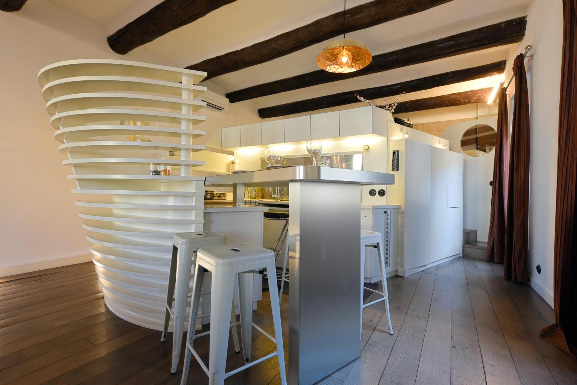 Vieux-Port Magnifique Appartement Loft Marseilles Exterior foto